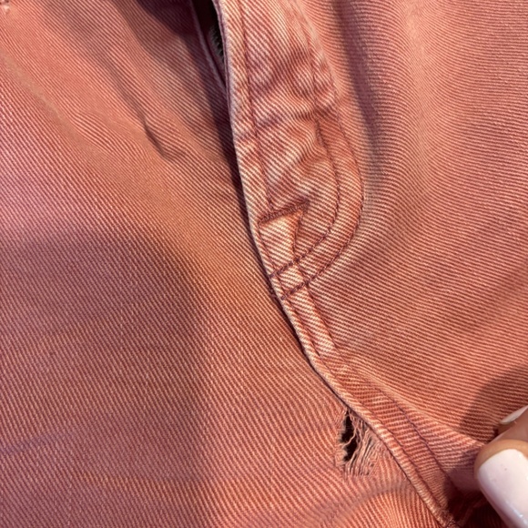 Red Gap Skinny Jeans - Picture 4 of 4